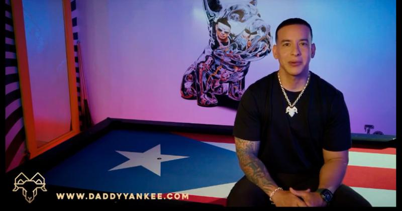 El emotivo mensaje de Daddy Yankee a través de un video difundido en redes