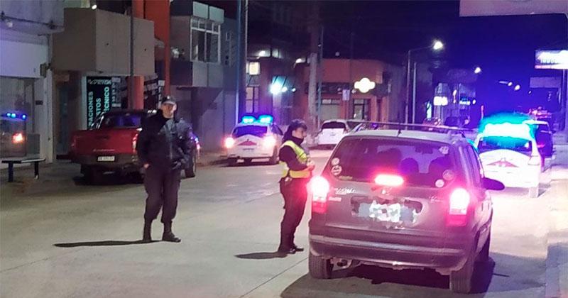 Operativos de interceptacioacuten vehicular- se labraron 22 actas de infraccioacuten