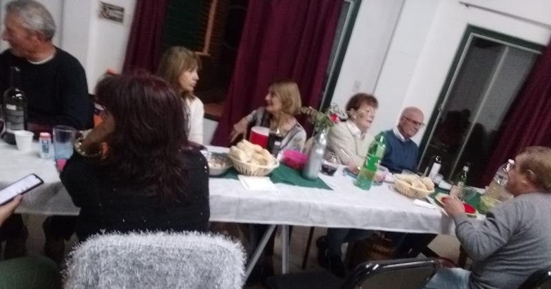 shySe realizoacute la Cena del Reencuentro de la comunidad de la parroquia San Cayetano