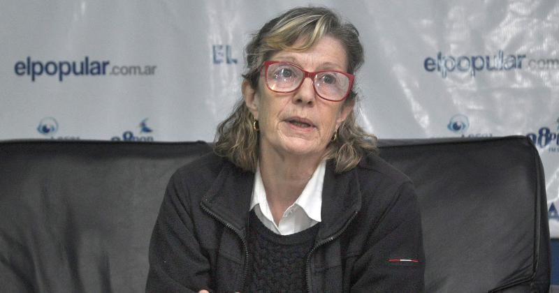 La doctora María del Carmen Weis es directora comunal de Epidemiología