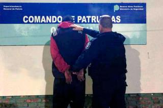 Fue interceptado en Necochea y Córdoba tras un llamado al 911