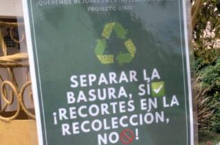 Crece el descontento en el barrio San Vicente por la recoleccioacuten de residuos