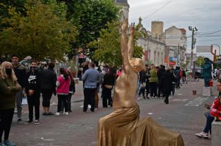 Maacutes de 30 estatuistas participaron del 9ordm Festival Internacional en Olavarriacutea 