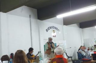 shySe realizoacute la Cena del Reencuentro de la comunidad de la parroquia San Cayetano