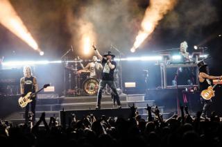 Los Guns N Roses vuelven a la Argentina con un show en River