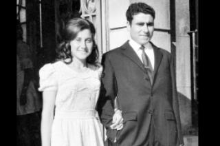  Hace 51 años Sofía y Carlos daban el sí �Muchas felicidades les desean sus hijos sus nietos sus nueras su yerno y su ahijada Graciela