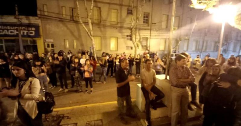 Unas 150 personas pidieron por la liberación de la jóven denunciante