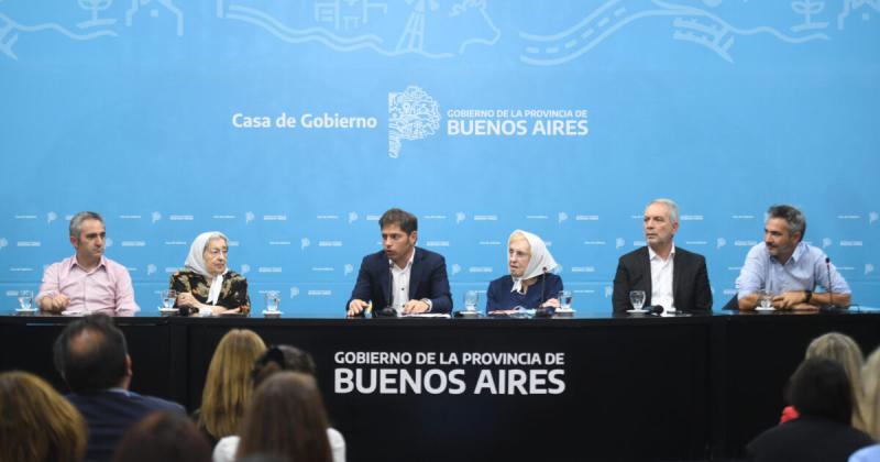 Kicillof- debemos convertir nuestra historia en un compromiso por transformar nuestra sociedad