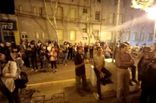 Unas 150 personas pidieron por la liberación de la jóven denunciante