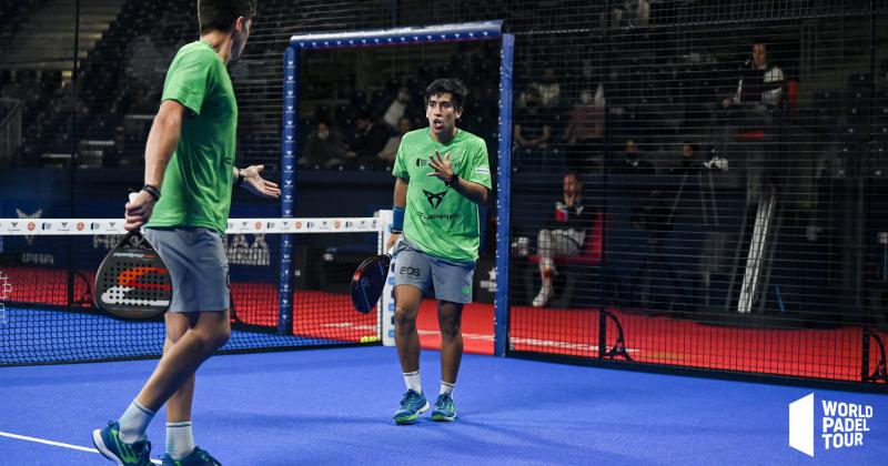 Tello y Chingotto ganaron su segundo duelo en Vigo