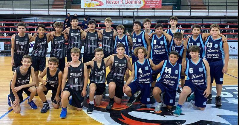 Estudiantes y Ferro Carril Sud jugaron recientemente en el Maxigimnasio