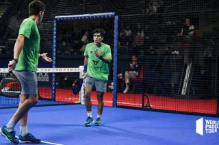 Tello y Chingotto ganaron su segundo duelo en Vigo