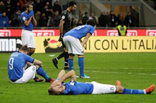 Batacazo- Italia otra vez afuera del Mundial