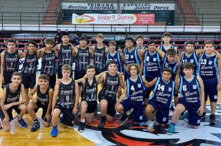 Estudiantes y Ferro Carril Sud jugaron recientemente en el Maxigimnasio