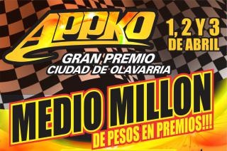 APPK repartiraacute medio milloacuten en premios