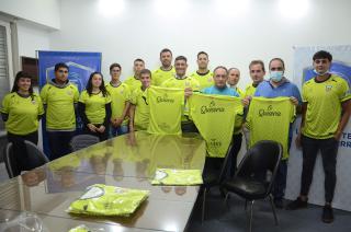 La AAO presentoacute nueva camiseta para el Regional