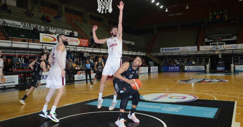 El Bataraz no pudo con Lanús que se impuso 81-76 en el Maxi