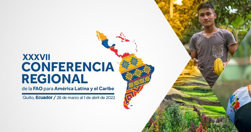 Del 28 de marzo al 01 de abril la capital ecuatoriana Quito ser� testigo de las discusiones regionales que señalar�n las prioridades de la región y el programa de cooperación de la FAO para los próximos dos años-Télam