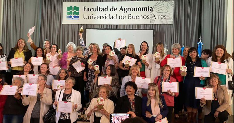 Susana Urruty fue una de las 20 mujeres premiadas por el Ministerio de Producción