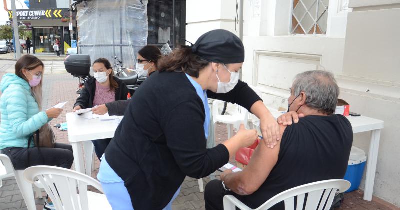 Vacunacioacuten contra el Covid- nuevo cronograma del vacunatorio itinerante