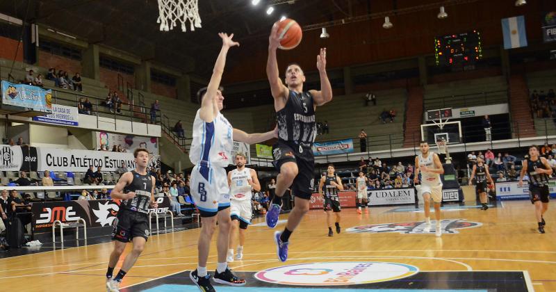 El equipo estudiantil perdió en el Maxigimnasio ante Bahía Basket por 78 a 69