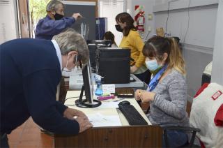 Cada s�bado se otorgan 80 turnos que se suman a los 110 diarios que figuran de lunes a viernes