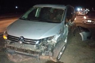 Un olavarriense herido tras un accidente en Ruta 3