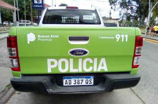 Retuvieron a un hombre por portacioacuten de arma y marihuana