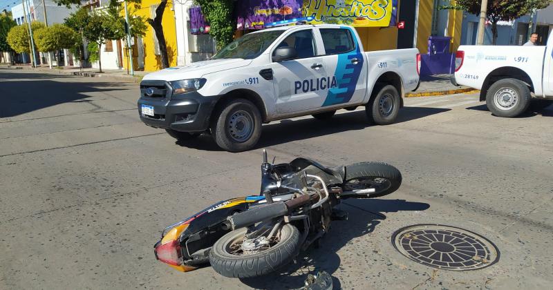 La policia se hizo presente en el lugar para ordenar el tr�nsito