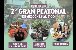 Este s�bado se realizar� la segunda edición de la Peatonal Necochea