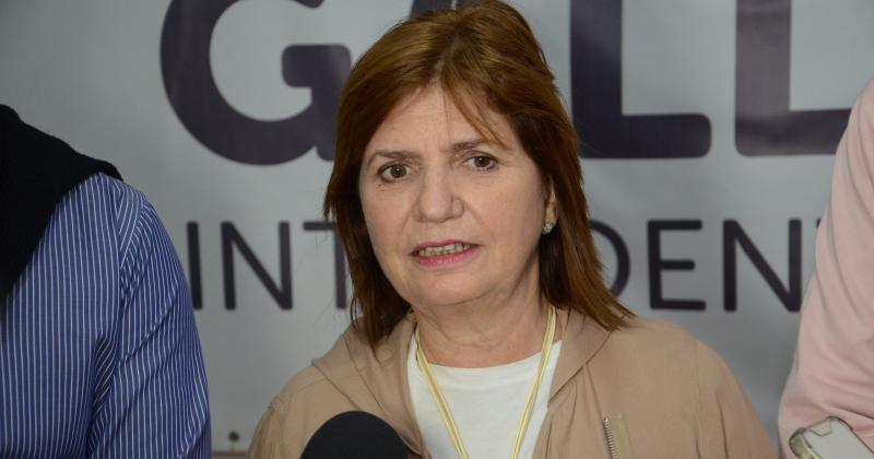 Patricia Bullrrich visitó Olavarría y expuso las ideas de Juntos para recuperar la República