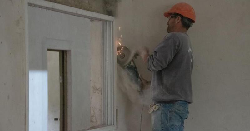 Comenzaron las obras en el nuevo edificio de la Escuela de Artes Visuales