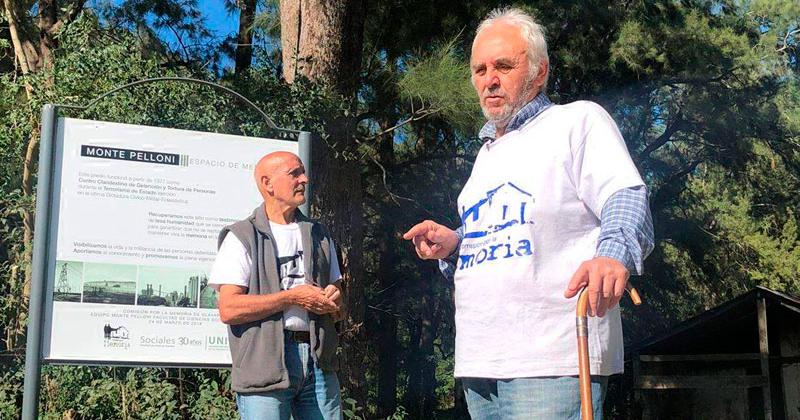 Carmelo Vinci y Carlos Genson charlaron con los estudiantes