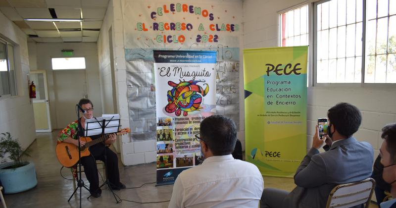 Nuevo ciclo lectivo en unidades penales- se reinauguroacute el aula universitaria Ave Feacutenix