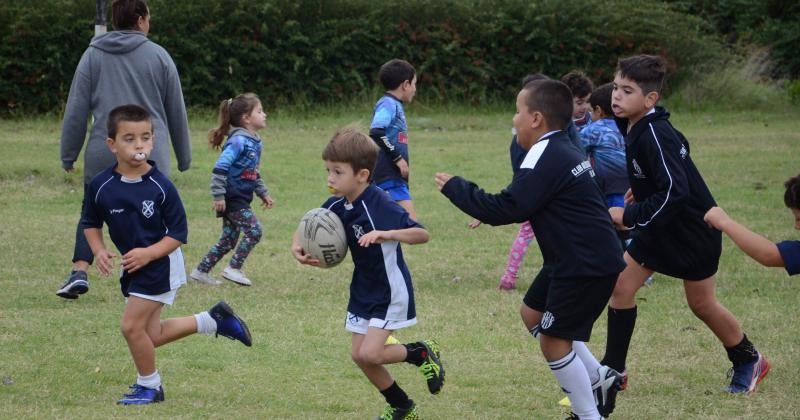 Estudiantes sede del encuentro infantil