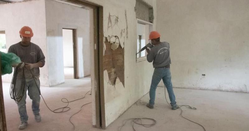 Comenzaron las obras en el nuevo edificio de la Escuela de Artes Visuales