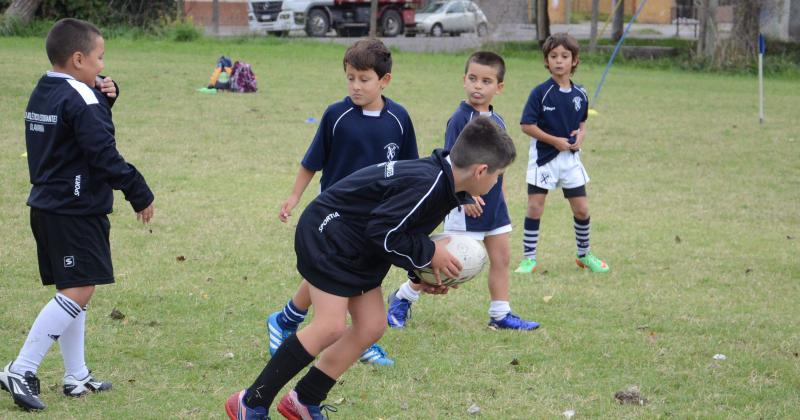 El encuentro reunió a distintos clubes y se jugó en todas las canchas