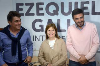 Javier Iguacel Patricia Bullrrich y Ezequiel Galli respectivamente