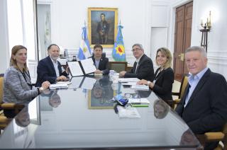 Se abordó el trabajo conjunto en materia de agroecología siendo la provincia de Buenos Aires la primera en contar con un programa específico de promoción de estas pr�cticas