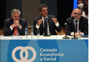 Sergio Massa el encuentro en el Centro Cultural Kirchner donde fue presentaron el Plan Argentina Productiva 2030