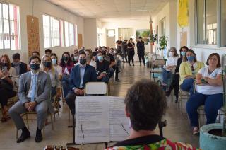 Nuevo ciclo lectivo en unidades penales- se reinauguroacute el aula universitaria Ave Feacutenix