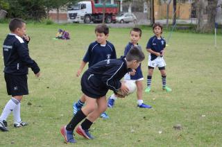 El encuentro reunió a distintos clubes y se jugó en todas las canchas