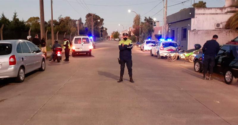 Control Urbano labroacute infracciones en el marco de la Ley de Traacutensito