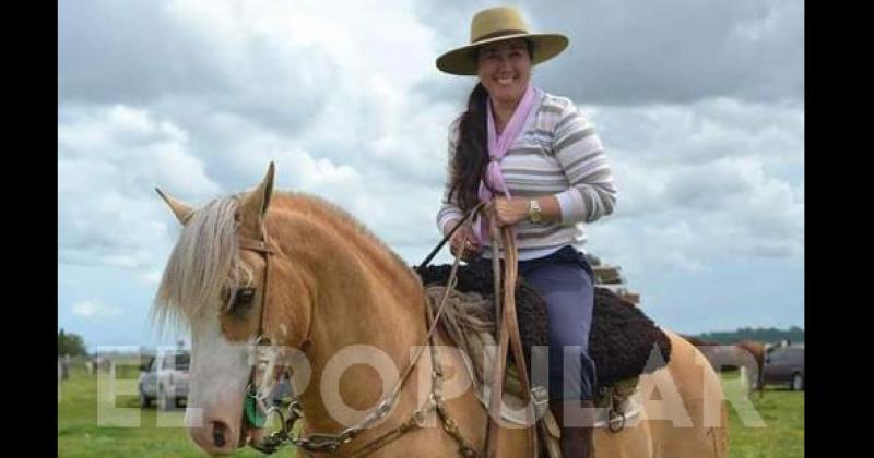 Susana Urruty cuando bajeacute del escenario largueacute el llanto