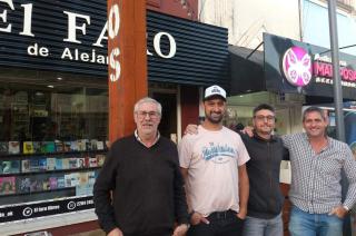 Ultiman detalles para la nueva edicioacuten de la peatonal en la calle Necochea 