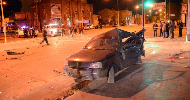 Carballo la víctima fatal circulaba en un Renault Clío que quedó destruido