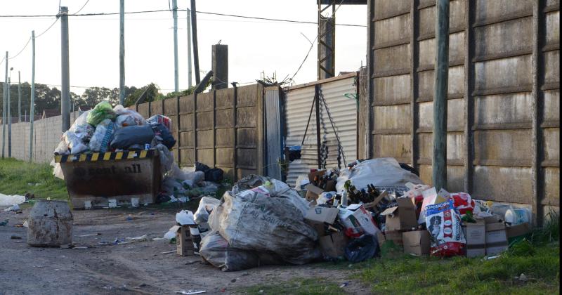 La cooperativa Viento en Contra presta un servicio para procesar y reciclar basura