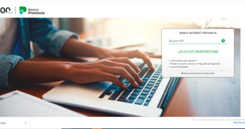 Banco Provincia aclaroacute que no hubo hackeo ni movimiento de fondos no autorizados