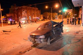 Carballo la víctima fatal circulaba en un Renault Clío que quedó destruido