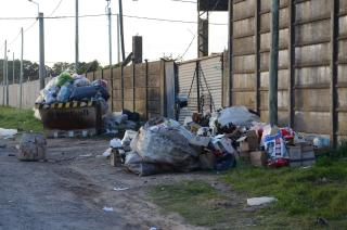 La cooperativa Viento en Contra presta un servicio para procesar y reciclar basura